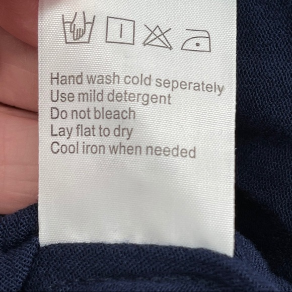 Chaser Double V Peplum Lace Top Blouse​ - Picture 6 of 7